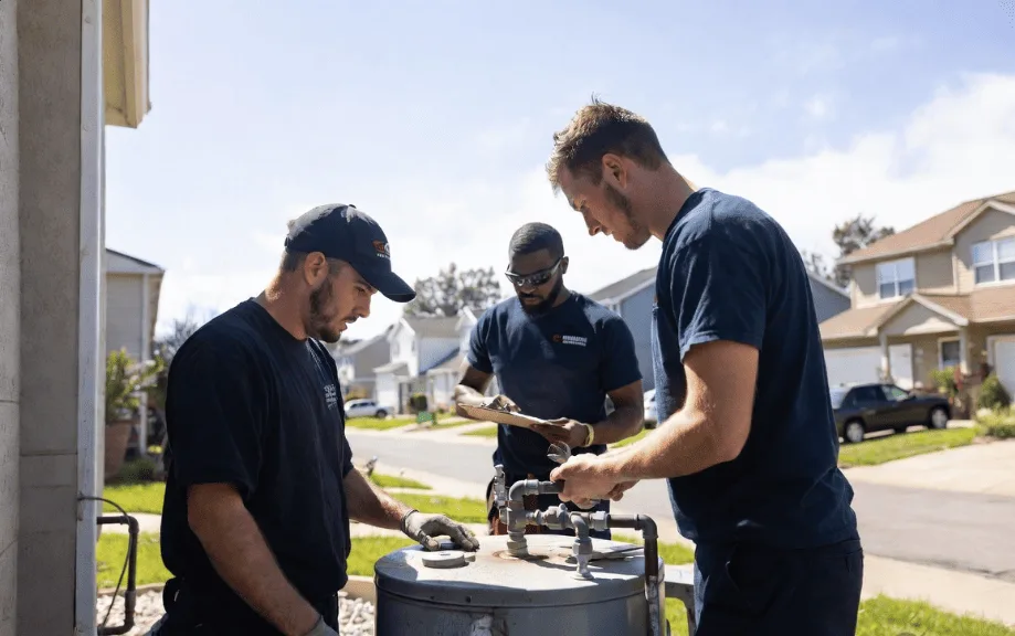 Water Heater Repair in Cumming, IA near me
